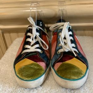 Vintage Coach Suede Designer Collection